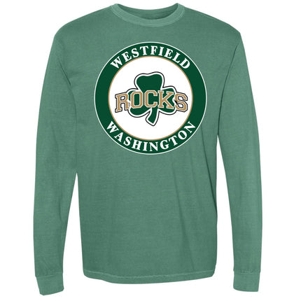 School Emblem - Green / White