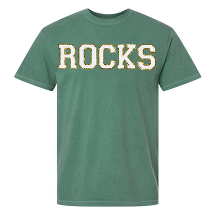 ROCKS - White Lettering