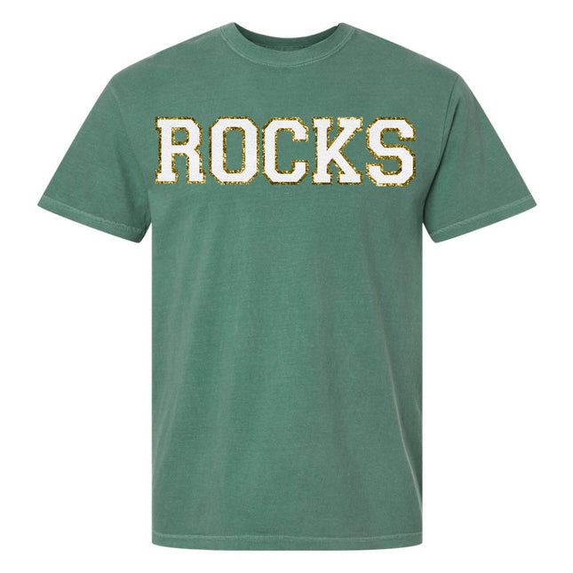 ROCKS - White Lettering