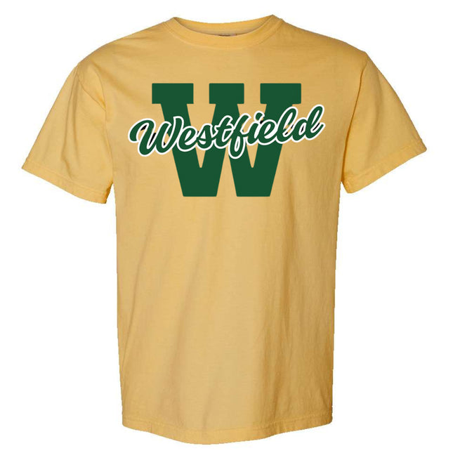 Westfield with Large Green "W"