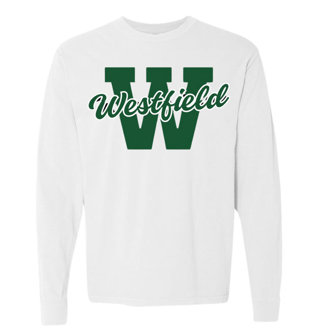 Westfield with Large Green "W"