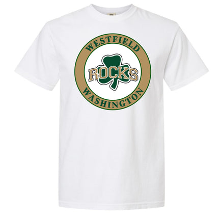 School Emblem - Gold and White