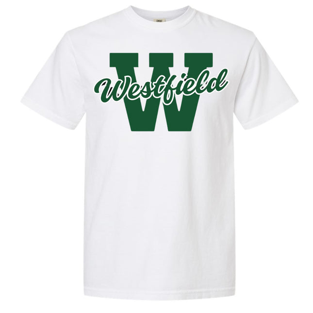 Westfield with Large Green "W"