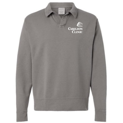 Carilion Clinic Pocket Logo- Hanes Comfort Washed Sweatshirt