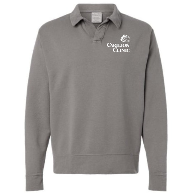 Carilion Clinic Pocket Logo- Hanes Comfort Washed Sweatshirt