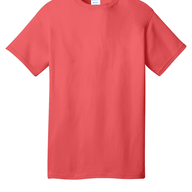 Custom Design Port & Company Short Sleeve T-Shirt - PC54