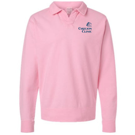 Carilion Clinic Pocket Logo- Hanes Comfort Washed Sweatshirt