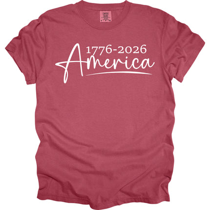 America 1776-2026 - Comfort Colors T-Shirt