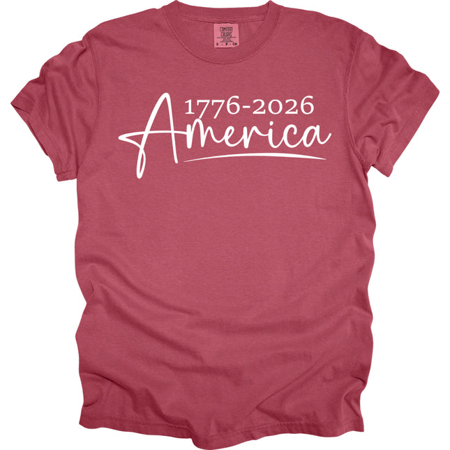 America 1776-2026 - Comfort Colors T-Shirt