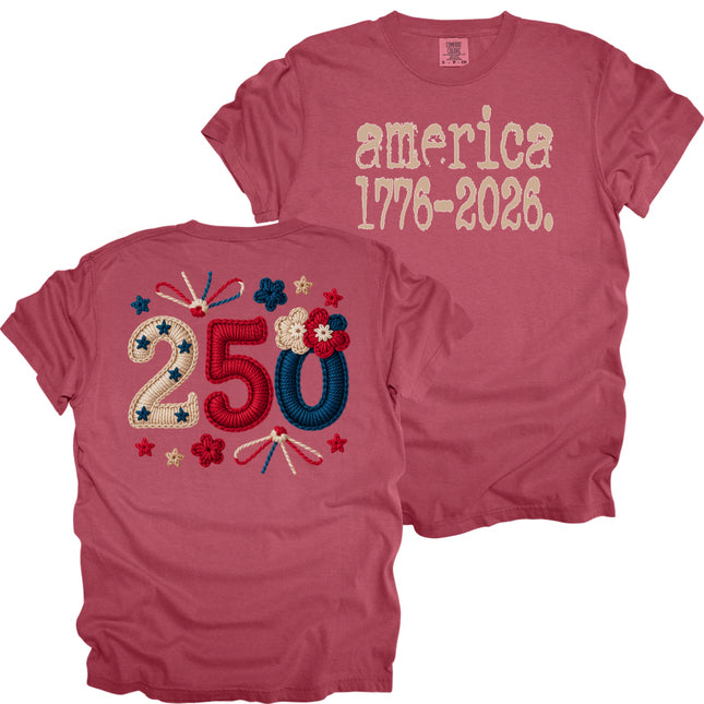 America 1776-2026 - Comfort Colors T-Shirt