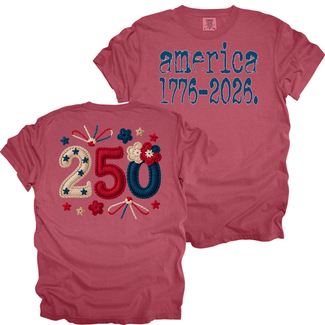 America 1776-2026 - Comfort Colors T-Shirt