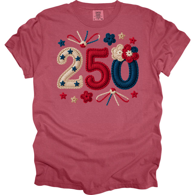 USA 25th Celebration - Comfort Colors Apparel