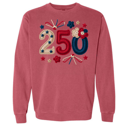 USA Floral- Comfort Colors Apparel