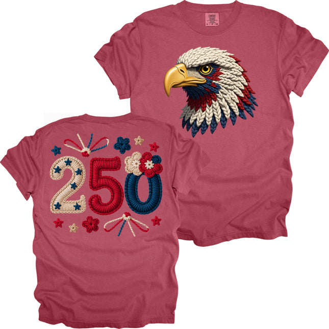 Eagle and America Celebration - Comfort Colors T-Shirt
