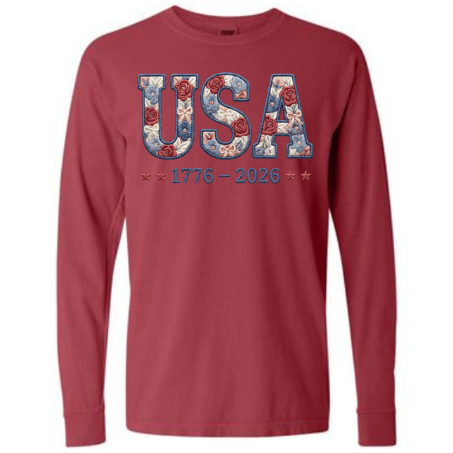 USA 25th Celebration - Comfort Colors Apparel