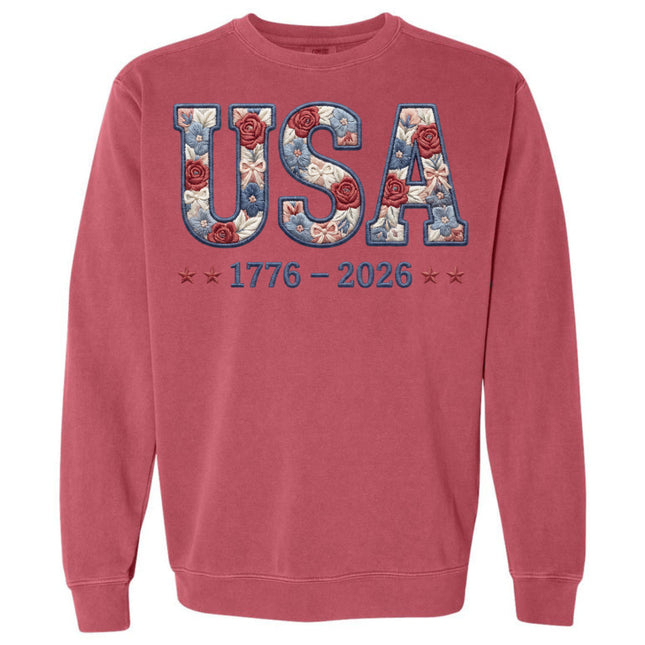 USA 25th Celebration - Comfort Colors Apparel