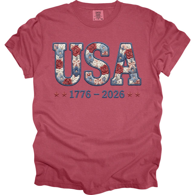 USA 25th Celebration - Comfort Colors Apparel