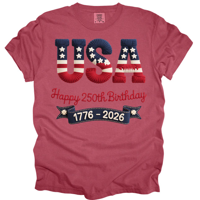 USA 25th Celebration - Comfort Colors Apparel