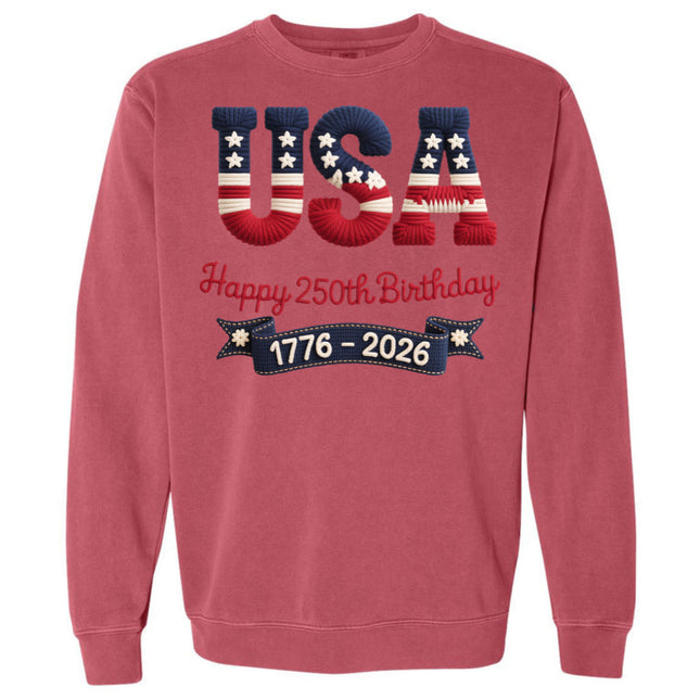 USA 25th Celebration - Comfort Colors Apparel