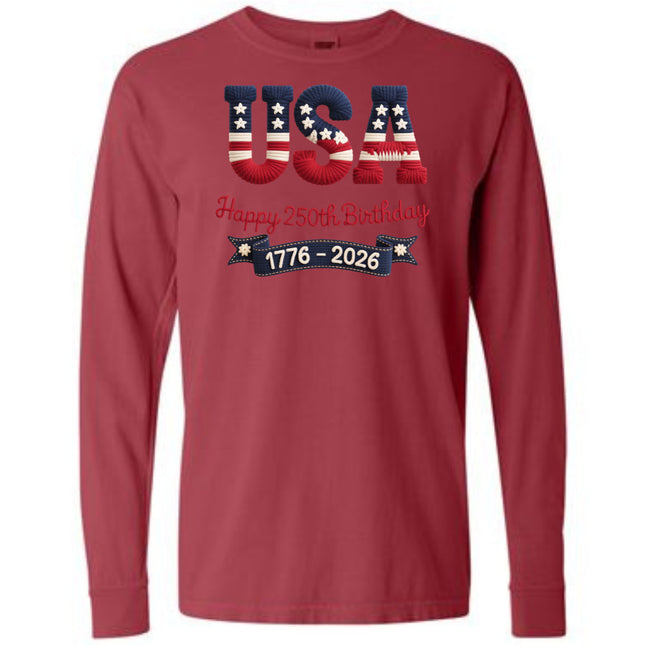 USA 25th Celebration - Comfort Colors Apparel