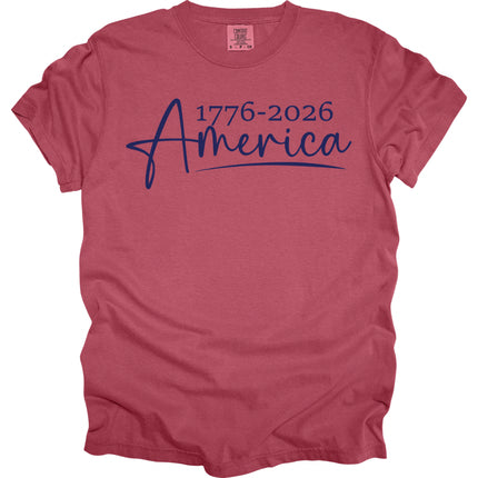 America 1776-2026 - Comfort Colors T-Shirt