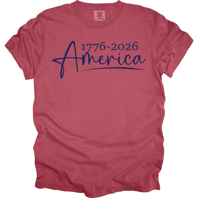 America 1776-2026 - Comfort Colors T-Shirt