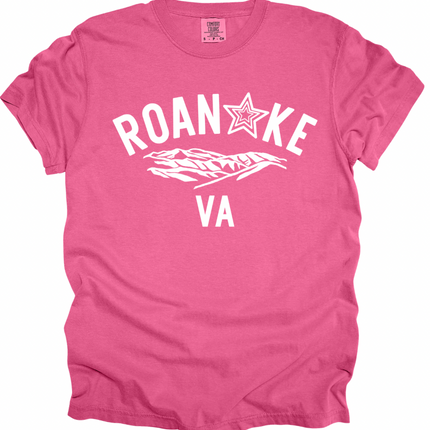 Star City Roanoke VA - Comfort Colors T-Shirt