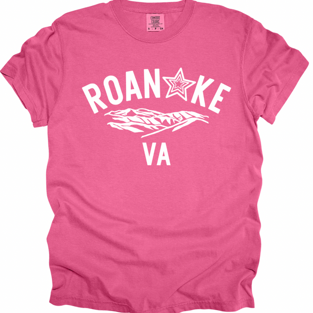Star City Roanoke VA - Comfort Colors T-Shirt