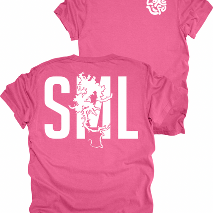 Smith Mountain Lake  VA - Comfort Colors T-Shirt
