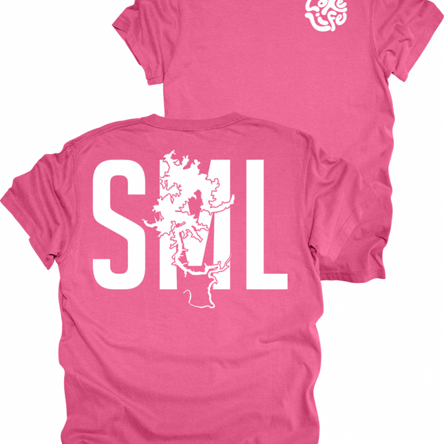 Smith Mountain Lake  VA - Comfort Colors T-Shirt
