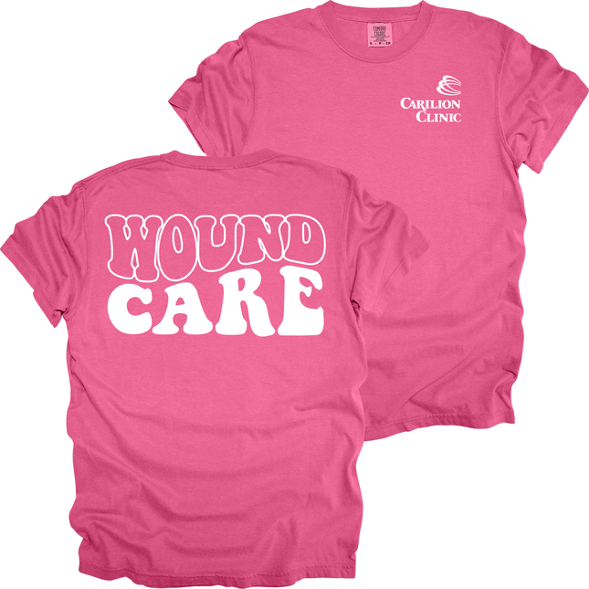 Carilion Clinic Wound Care 3- Comfort Colors T-Shirt