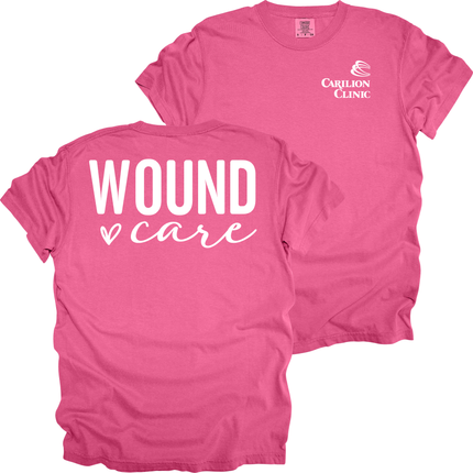 Carilion Clinic Wound Care 2- Comfort Colors T-Shirt