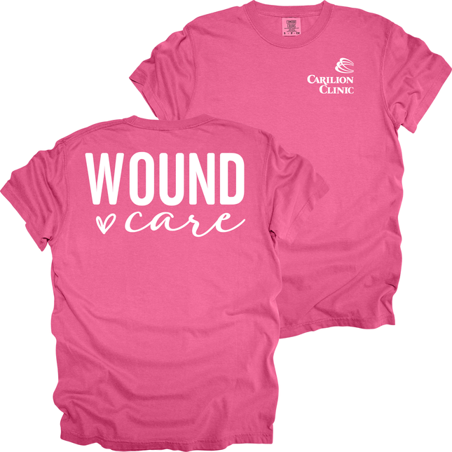 Carilion Clinic Wound Care 2- Comfort Colors T-Shirt