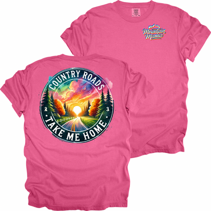 Mountain Mama - Comfort Colors T-Shirt