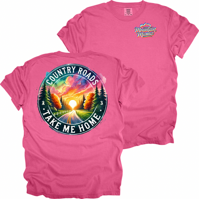 Mountain Mama - Comfort Colors T-Shirt