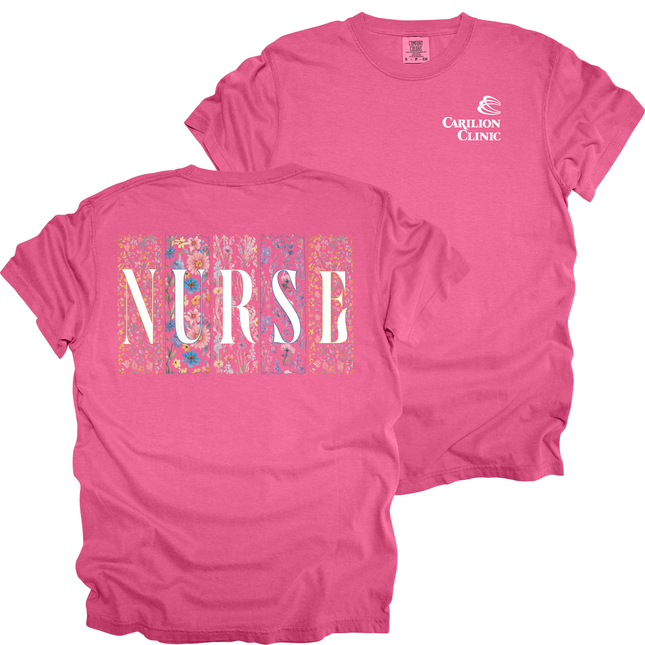 Carilion Clinic Nurse 4 - Comfort Colors T-Shirt