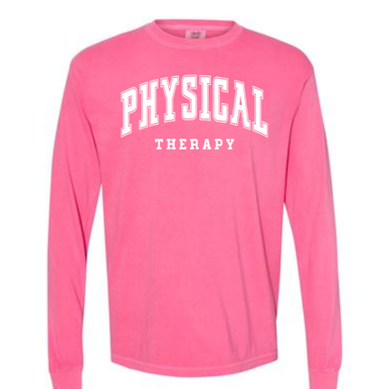 Physical Therapy - Comfort Colors Apparel