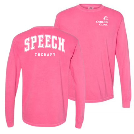 Carilion Clinic Speech Therapy  - Comfort Colors Apparel