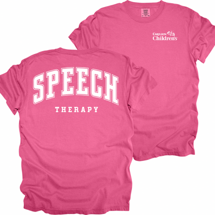 Carilion Clinic Speech Therapy  - Comfort Colors Apparel
