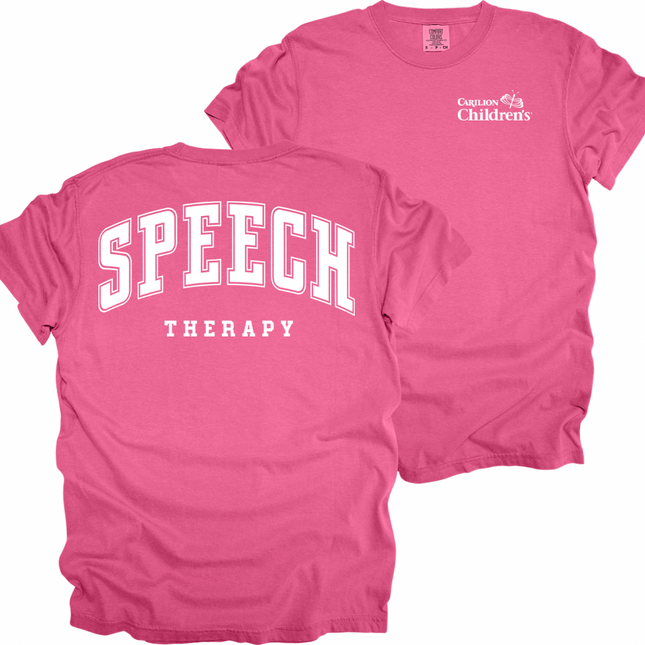 Carilion Clinic Speech Therapy  - Comfort Colors Apparel