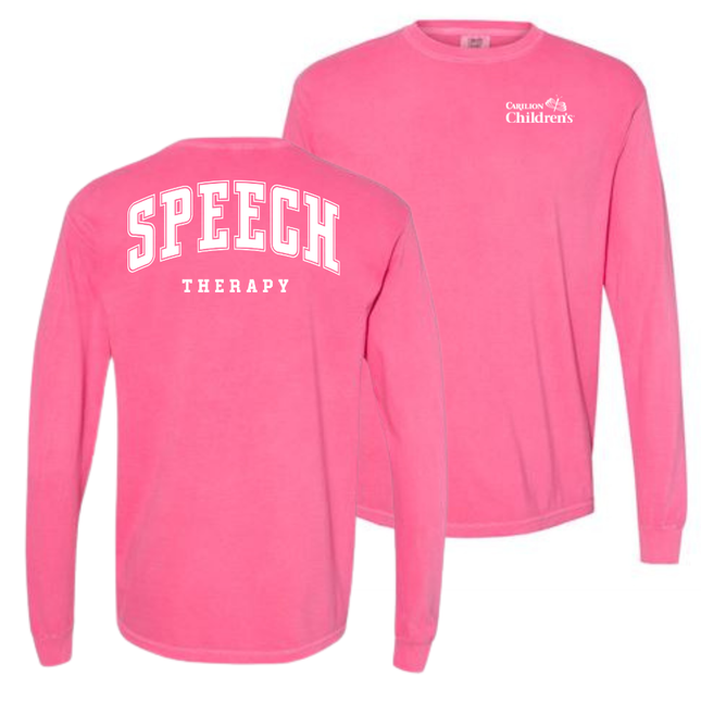 Carilion Clinic Speech Therapy  - Comfort Colors Apparel
