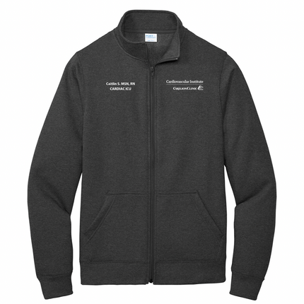 Carilion Clinic Cardiovascular Full Zip Jacket - Port and Company