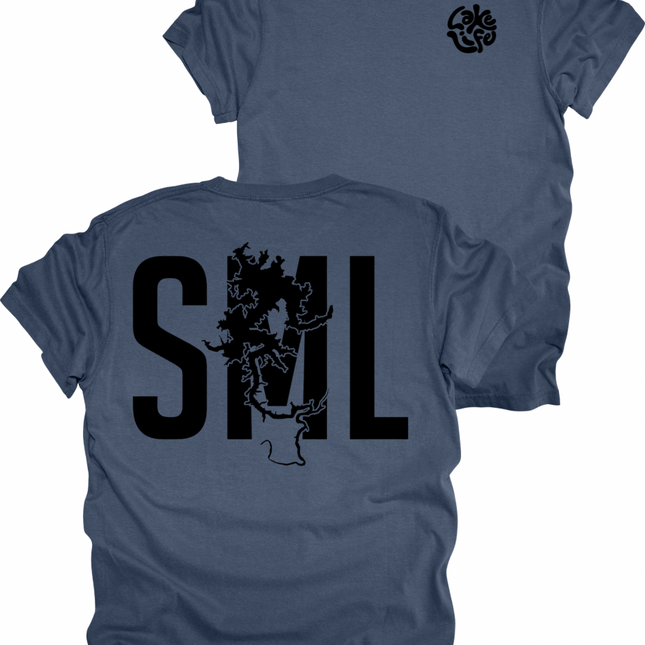 Smith Mountain Lake  VA - Comfort Colors T-Shirt