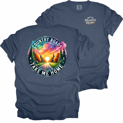 Mountain Mama - Comfort Colors T-Shirt