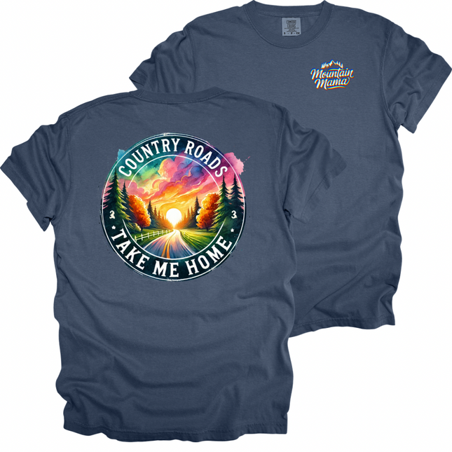 Mountain Mama - Comfort Colors T-Shirt