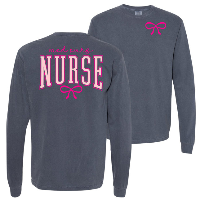Pink Nurse with Bow