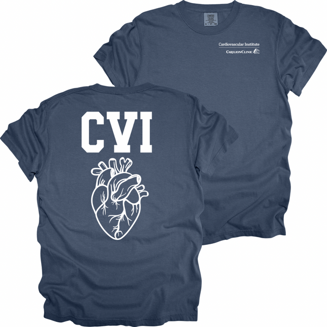 Carilion Clinic CVI Apparel - Comfort Colors
