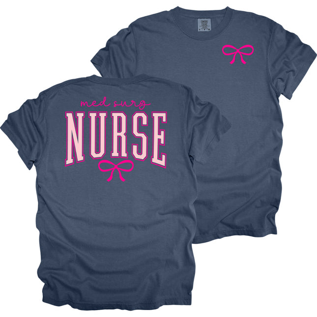Pink Nurse with Bow