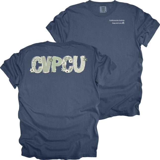 Carilion Clinic Department in Sage Design- Comfort Colors T-Shirt