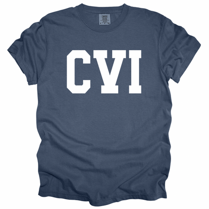 CVI on Front of Apparel - Comfort Colors